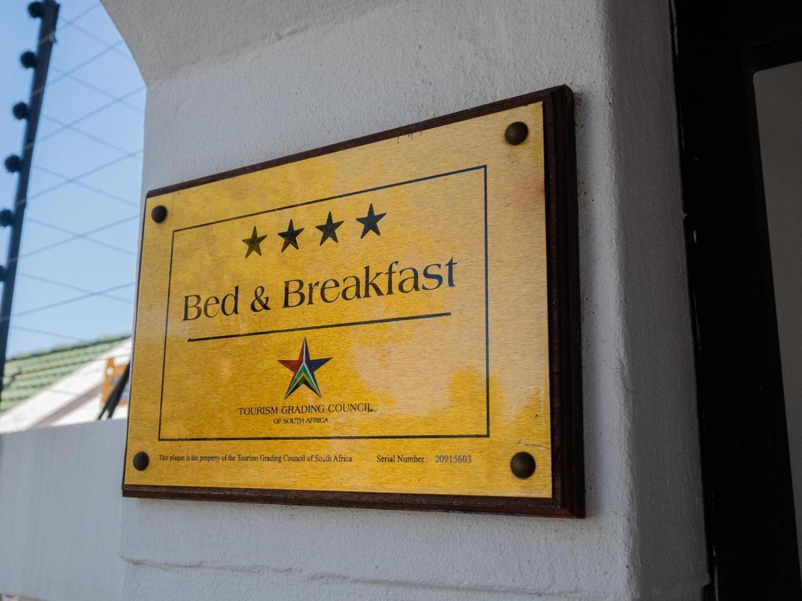 Kelkiewyn Waterkloof Guesthouse Pretoria-Noord Eksteriør billede